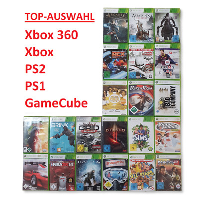 PS2 PS1 Xbox 360 Spiele Auswahl | Sammlung | Konvolut | Sony PlayStation 2 PSX