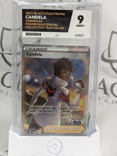 Candela graded ACE 9 for sale on eBay