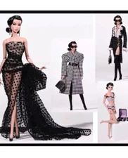 Integrity Toys Fashion Royalty Kyori Sato Redefined Luxury Gift Set Doll NRFB