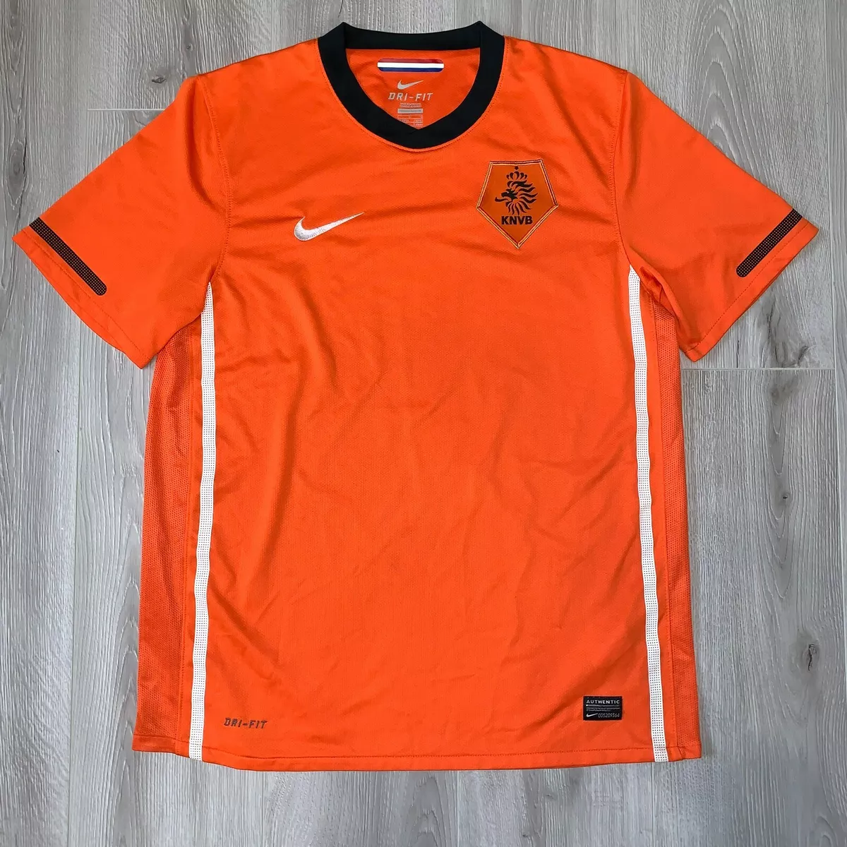 Netherlands | KNVB | Merkur Product Official Soccer Football Shirt Men’s  Large