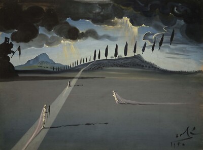 Scenery : Salvador Dali : Archival Quality Art Print