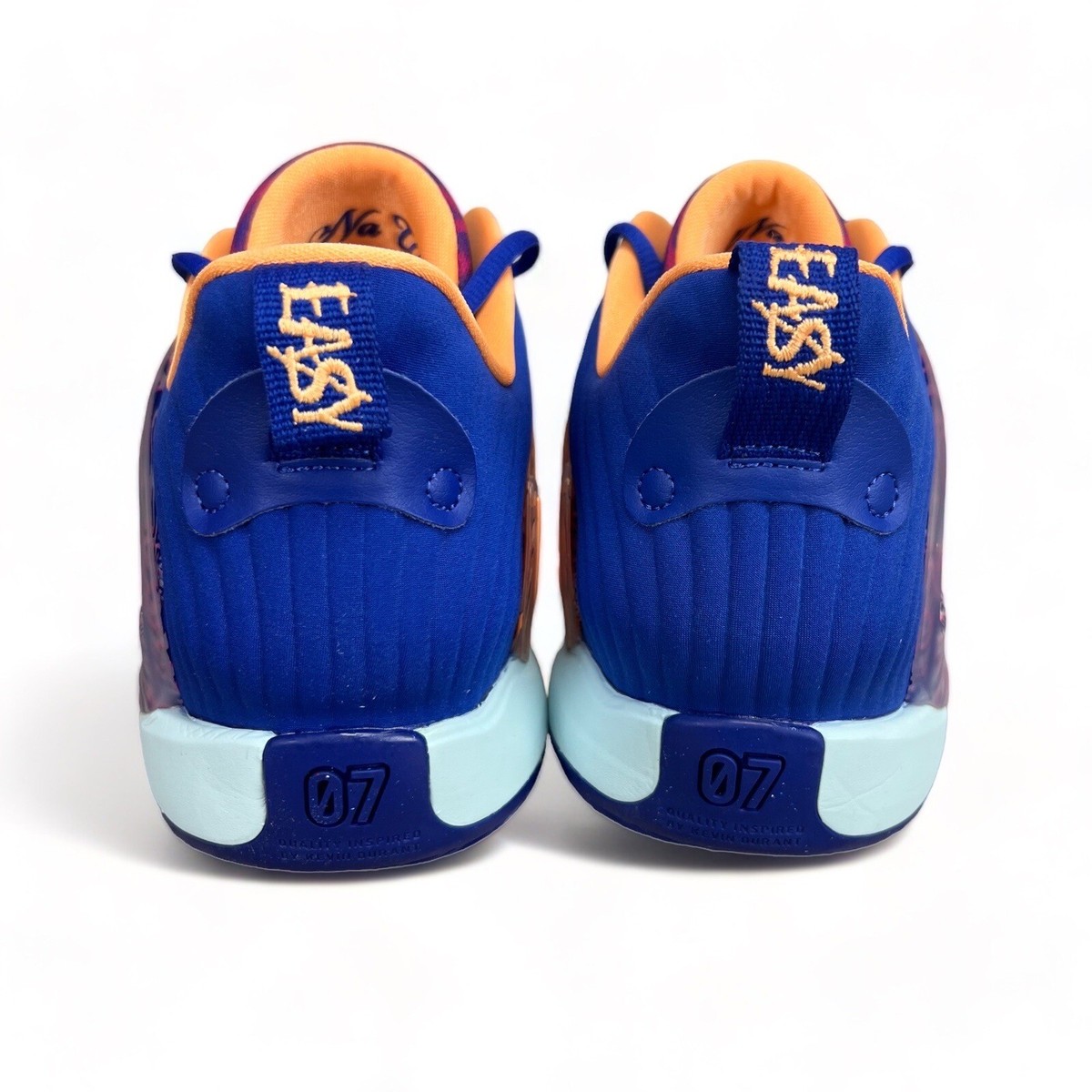 Nike KD 15 Napheesa Collier Royal Glacier Blue Orange DC1975 