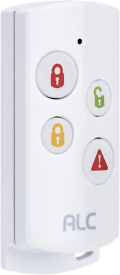 ALC Connect AHSS21 Remote Control White Home Security System