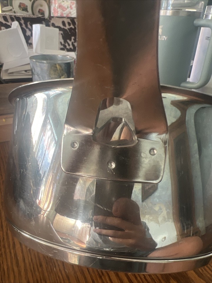 Iittala 2L Induction 18/10 Stainless Casserole Pot Hackman Pan Saucepan