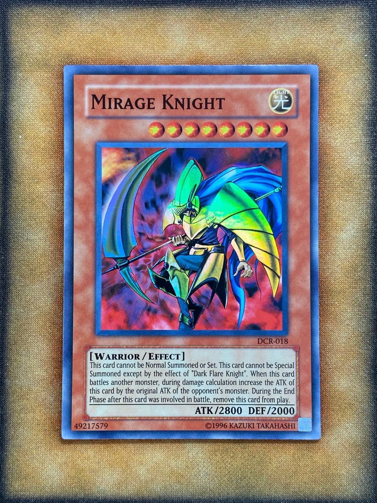 Yugioh Mirage Knight DCR018 Super Rare 2017 Print NM eBay
