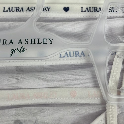 Laura Ashley Girl’s Underwear Medium 5 Pack Mix & Match Set White Tag Free - Picture 7 of 7