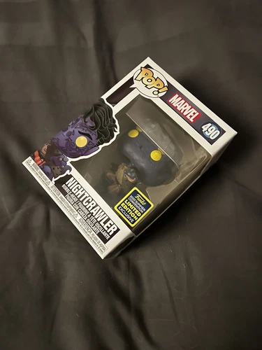 X-Men Nightcrawler #490 - Funko Pop! Convención de Verano 2020 edición especial