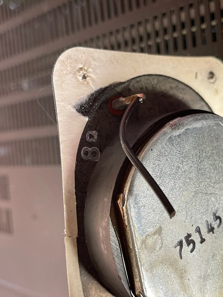 Part Out monitores Polk Monitor 7B - Tweeter Foto 4 de 4