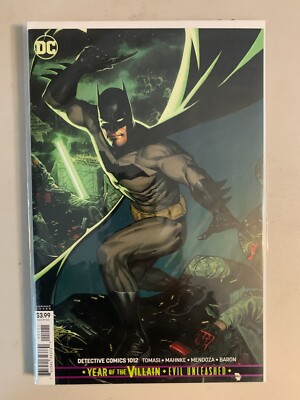 DETECTIVE COMICS - BATMAN #1012 NM Cover B SOOK VARIANT  DC COMICS