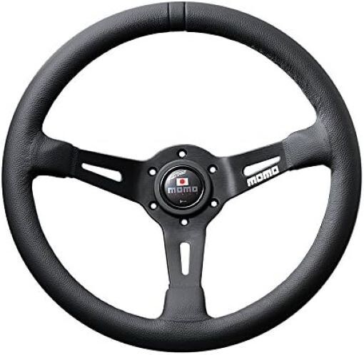 Momo Steering Wheel Full Speed With Horn Button | eBay