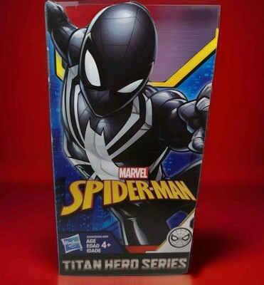 Black Symbiote Suit Spider-Man Titan Hero Power FX Series Marvel Venom C-3632B