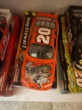 2001 NASCAR Action Racing #20 Tony Stewart Jurassic Park 3 1/24 Diecast Car