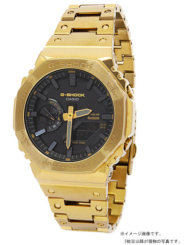 Used] CASIO G-SHOCK GM-B2100GD-9 Full Metal 2100 Series Men