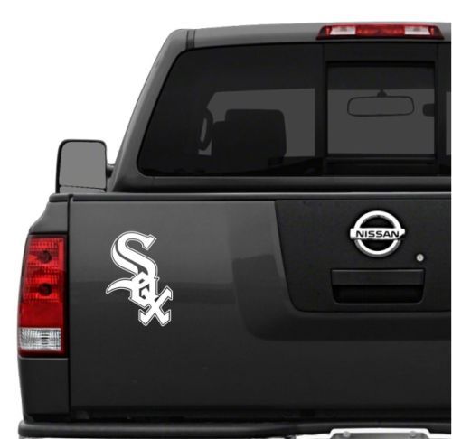 🔥 Chicago White Sox Vinyl Car Truck Decal Window Sticker Baseball 🔥