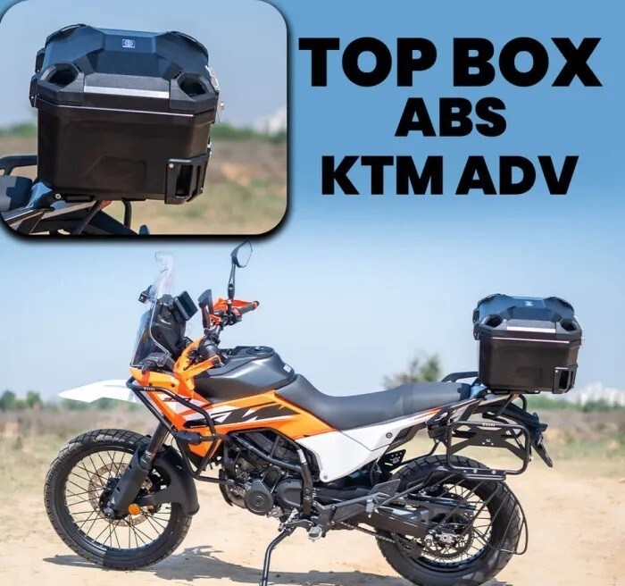 Topbox (50L) (R-Flat) (Plastic) Fit for KTM 390 ADVENTURE X (2025