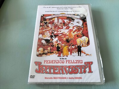 Interview - DVD - Federico Fellini