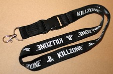 Killzone PS PS2 PS3 PS4 Playstation 2 3 4 very rare promo Lanyard / Key Holder