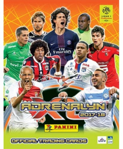 2017-2018 Panini Adrenalyn XL FOOTBALL Ligue 1 - Choose Your Card