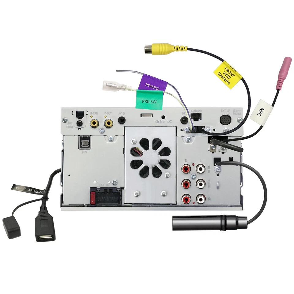 Kenwood Excelon DMX709S 6.8" Apple CarPlay and Android Auto Multimedia Receiver - Image 4 of 4