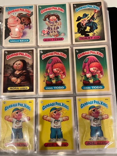 1986 Topps Garbage Pail Kids 3rd Series 3-4 OS3 - OS4 Large Lot 180+ Cards