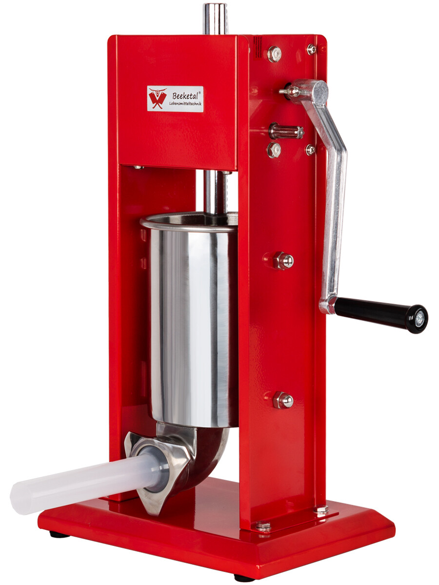 Wurstfüller Wurstfüllmaschine Wurstspritze Wurstpresse 10-15L Stahl Beeketal
