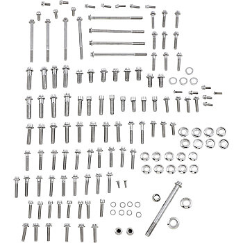 DIAMOND ENGINEERING 12-Point Transformation Bolt Kit Harley Davidson 18+ Softail