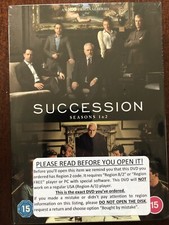 Succession: Season 1 2 DVD HBO Original Series 2018 Region B2 READ DESCRIPTION