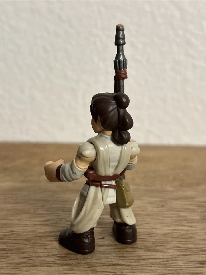 "Figura de acción Rey Galactic Heroes Star Wars 2,7"" Playskool juguete de PVC" Foto 4 de 4