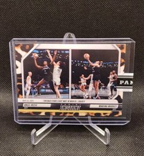 2024 Panini Instant WNBA #28 Angel Reese RC Marina Mabrey Jaguar /10