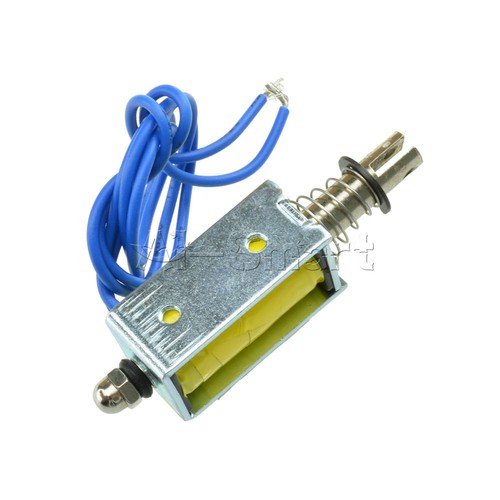 DC 6V/12V/24V Push Pull Type Open Frame Solenoid Electromagnet 10mm 5N/2N Reset - Picture 21 of 22