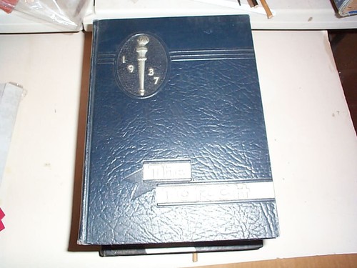 1937 YEARBOOK-ELMIRA FREE ACADEMY HIGH SCHOOL-ELMIRA, NEW YORK