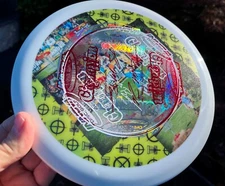 Star Roc3 Disc Golf Innova  (One of a Kind) Multi-Stamped 176G  NEW OOP  #1991