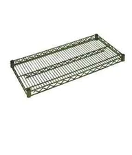 Falcon Food Service MA1872G 18" x 72" Green Epoxy Coated Wire Shelf - 2 Per Pack