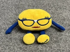 Culver's Goldie Cheese Curd 6' Plush Stuffed Promotional Culvers 