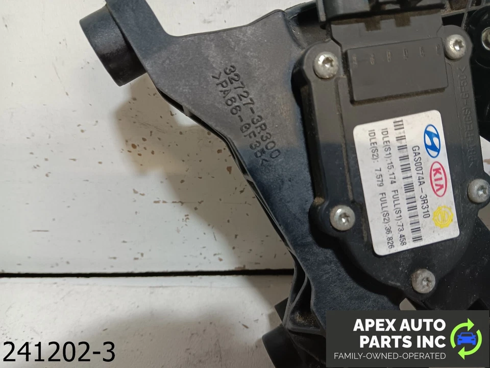 OEM 2011-2013 Kia Optima 2.4L acelerador pedal de gasolina Foto 4 de 4