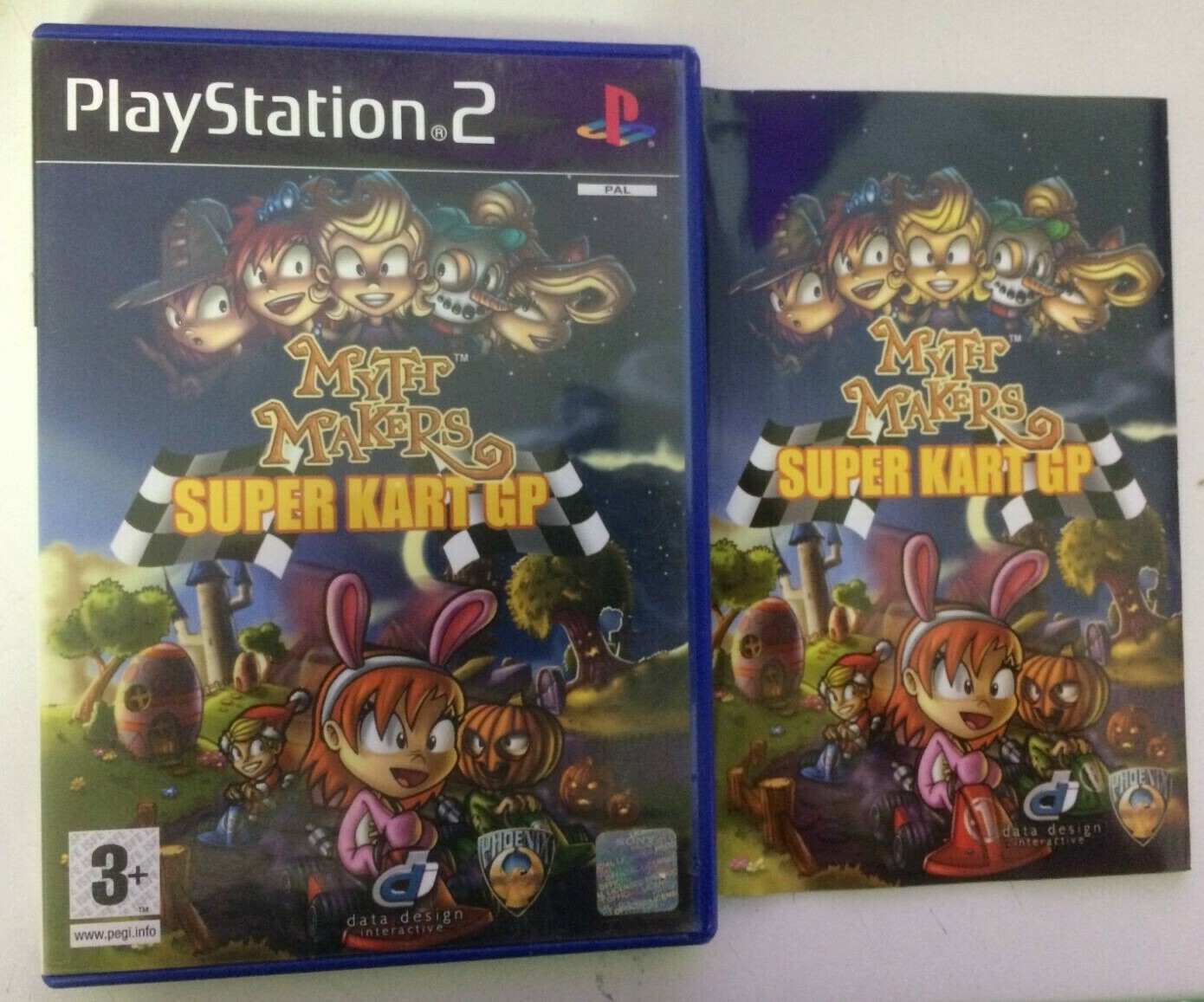 Myth Makers Super Kart Gp Ps2