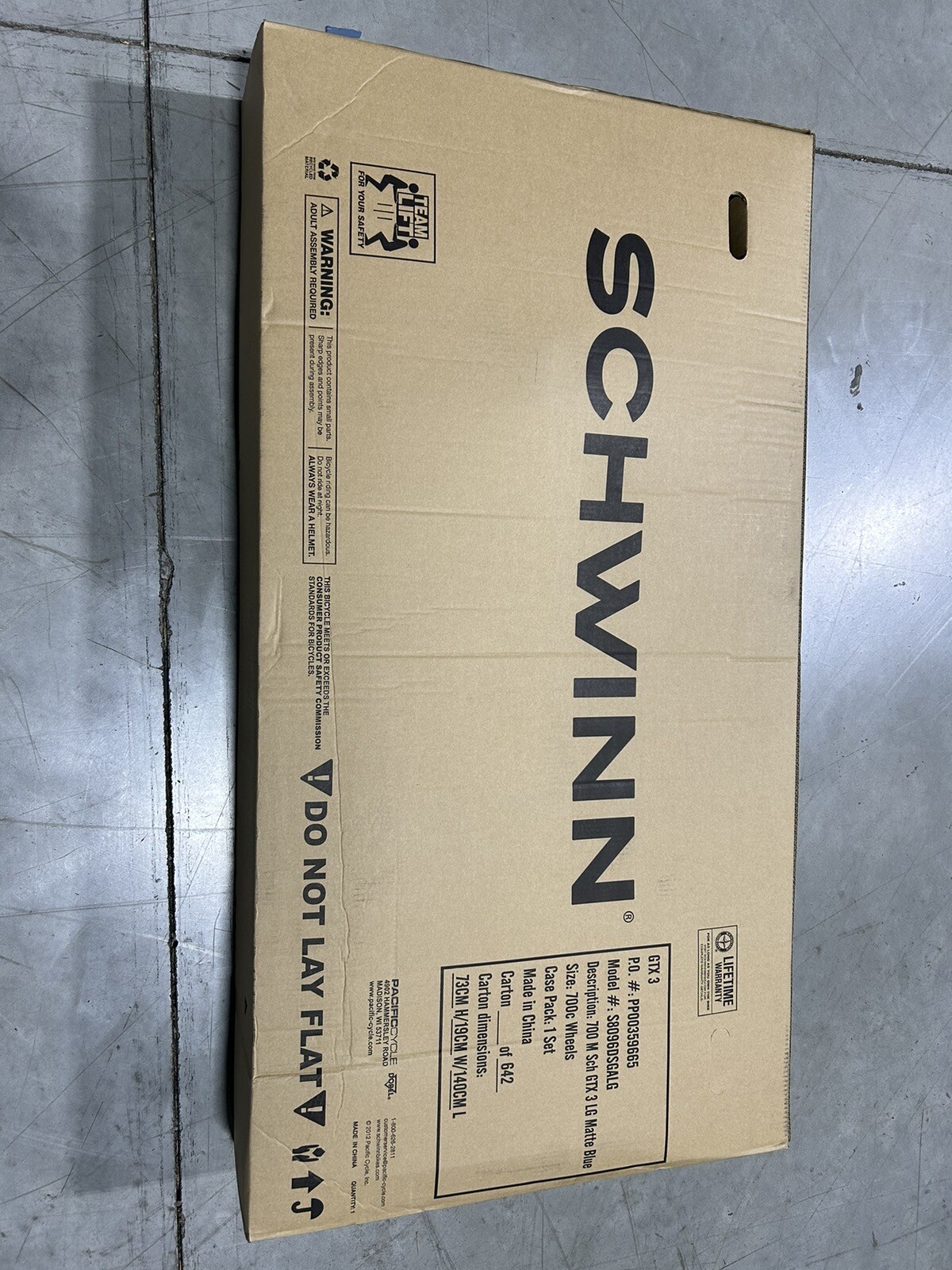 schwinn men's gtx 3 hybrid bike