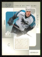 2000-01 SP Game Used Tools of the Game #PM Patrick Marleau