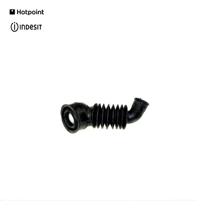 Original Hotpoint Indesit Waschmaschine Wanne zu Pumpenschlauch C00257901