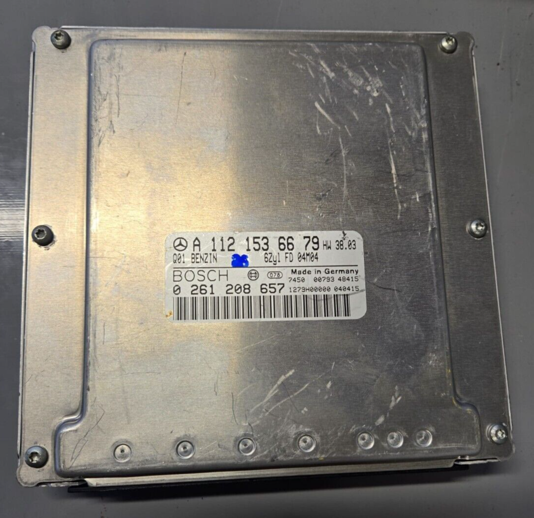 04 MERCEDES E320 Engine ECM Computer ECU 1121536679 OEM for sale  