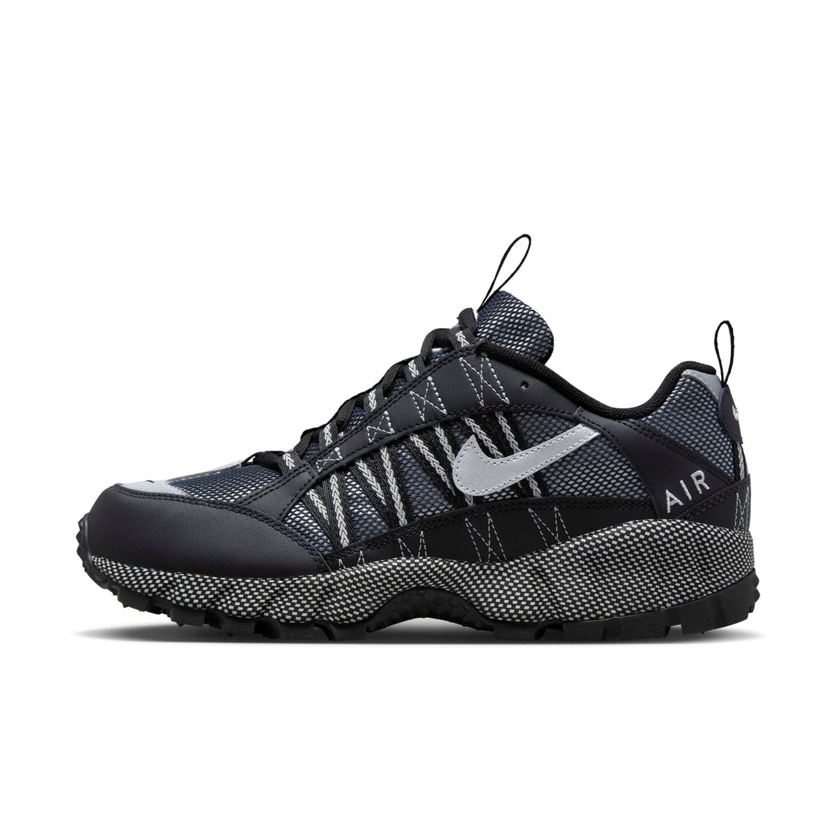 FJ7098-002] Mens Nike AIR HUMARA QS 'BLACK METALLIC SILVER' | eBay