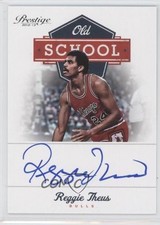 2012-13 Prestige Old School Signatures 97/99 Reggie Theus #13 Auto 0c3