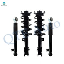 Set Front Quick Complete Strut-Rear Shock For 2013-2018 Hyundai Santa Fe AWD