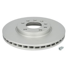 2x Bremsscheibe vorne für Opel Zafira A T98 B A05 Zafira-Zafira | 517771