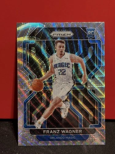2021-22 Panini Prizm Franz Wagner Silver Prizm Rookie #310