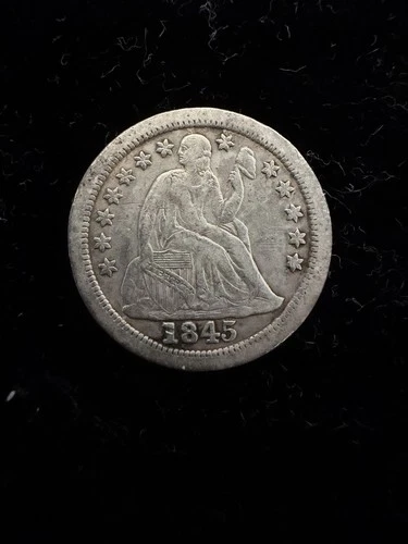 1845-O Seated Liberty Dime Silver BETTER
