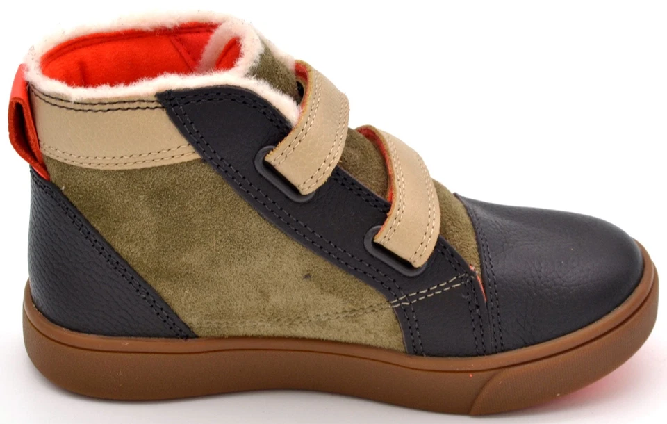 Zapatos UGG Rennon Ii para niños pequeños | Antílope/Semilla de mostaza/Rojo cálido | 1104989T-APM | Foto 4 de 4