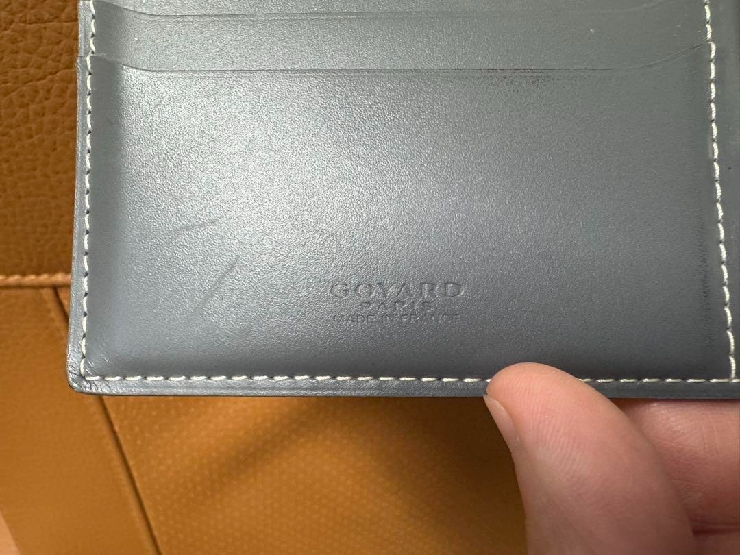 GOYARD St Thomas Bifold Money Clip Card Holder Wallet | eBay GOYARD St Thomas Bifold Money Clip Card Holder Wallet | eBay