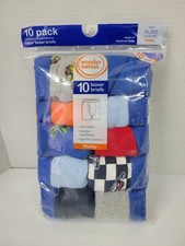 NEW Wonder Nation, 10 Pack Boys Boxer Briefs. Size XL/XG 14-16 HUSKY