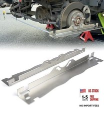 Heavy Duty Toe Alignment Tool Plates, Upgrade Stainless Steel Wheel Silver